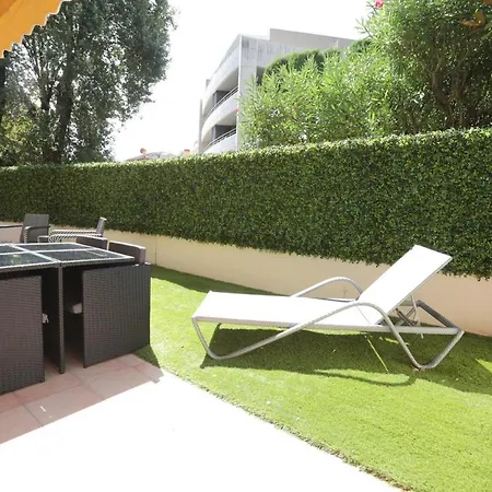 Rez-de Jardin A 2 Minutes De La Croisette Et Des Plages Cannes