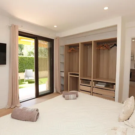 Lejlighed Rez-de Jardin A 2 Minutes De La Croisette Et Des Plages Cannes