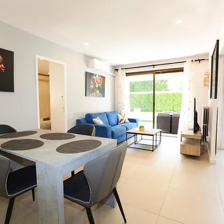 Rez-de Jardin A 2 Minutes De La Croisette Et Des Plages Cannes