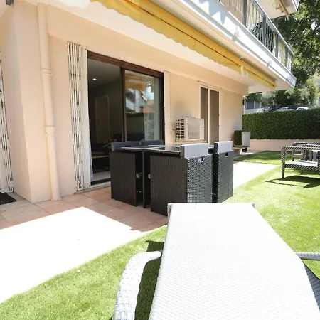 Rez-de Jardin A 2 Minutes De La Croisette Et Des Plages Lejlighed Cannes
